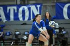 VB vs Plymouth St  Wheaton Women’s Volleyball vs Plymouth St. - Photo by Keith Nordstrom